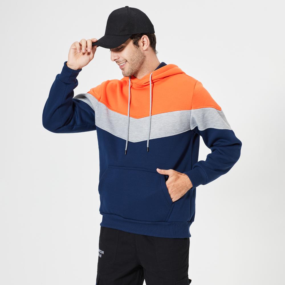 Kai | Colorblock Kapuzenpullover