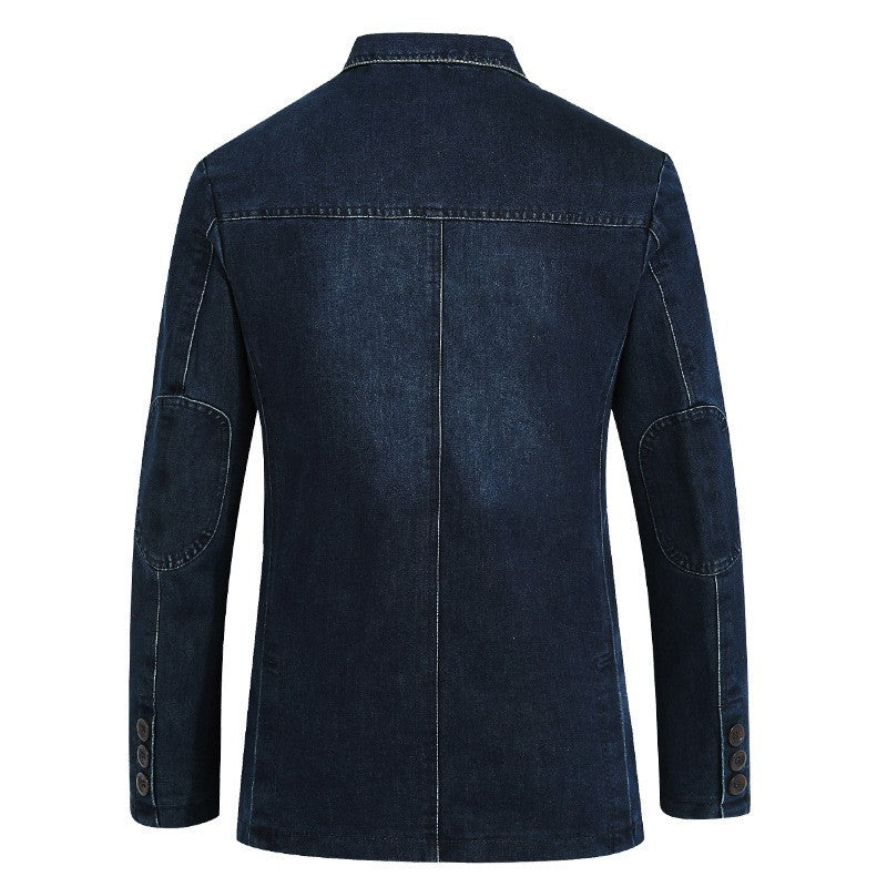 Maverick | Herren-Denim-Blazer