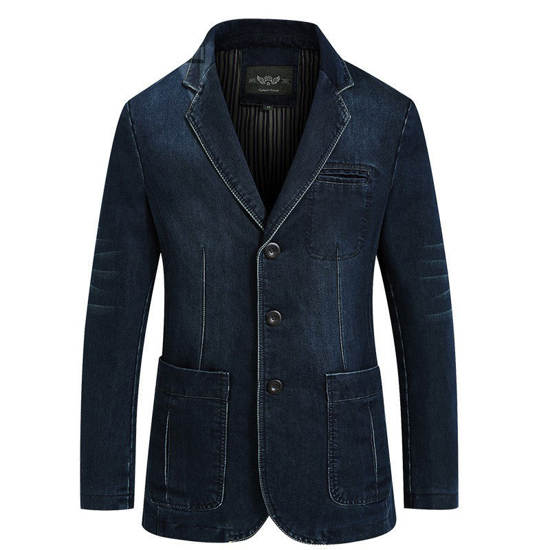 Maverick | Herren-Denim-Blazer