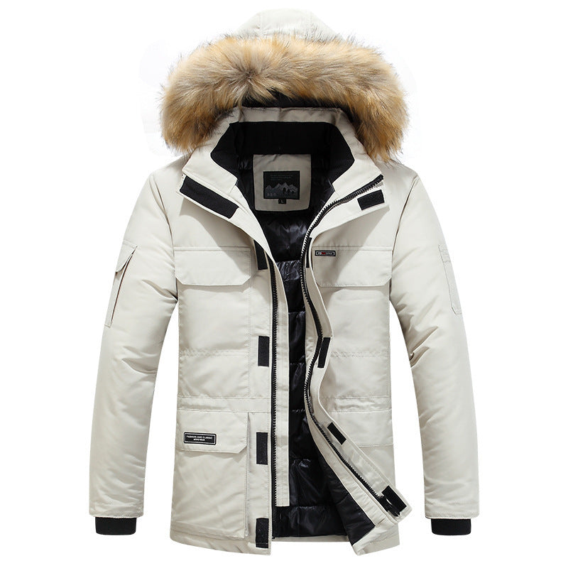 Walter | Stylische Winterkapuzenjacke