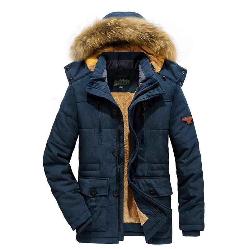 Nicolas | Winter Herrenjacke