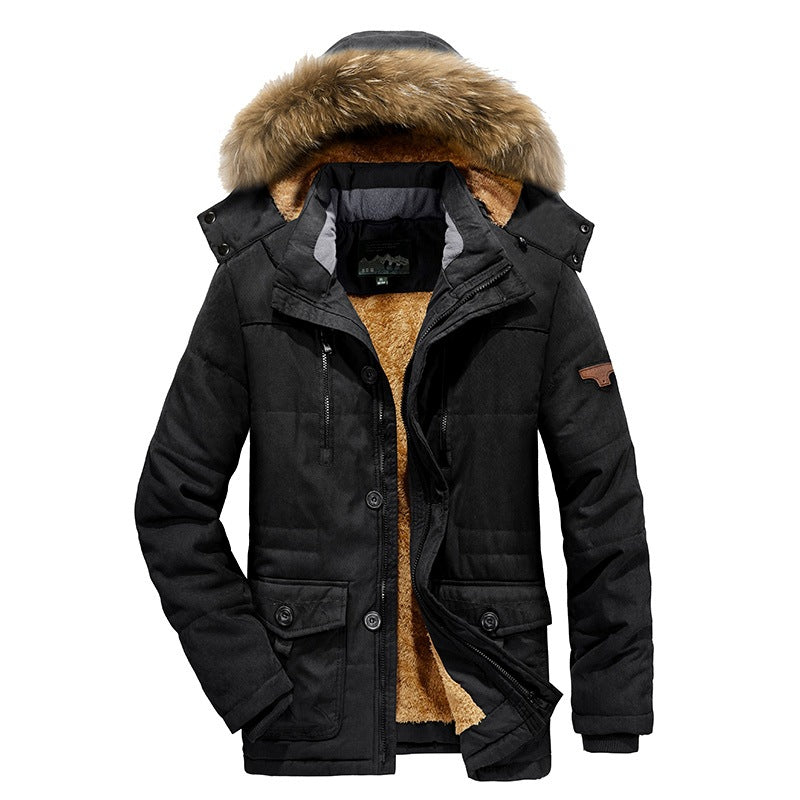 Nicolas | Winter Herrenjacke