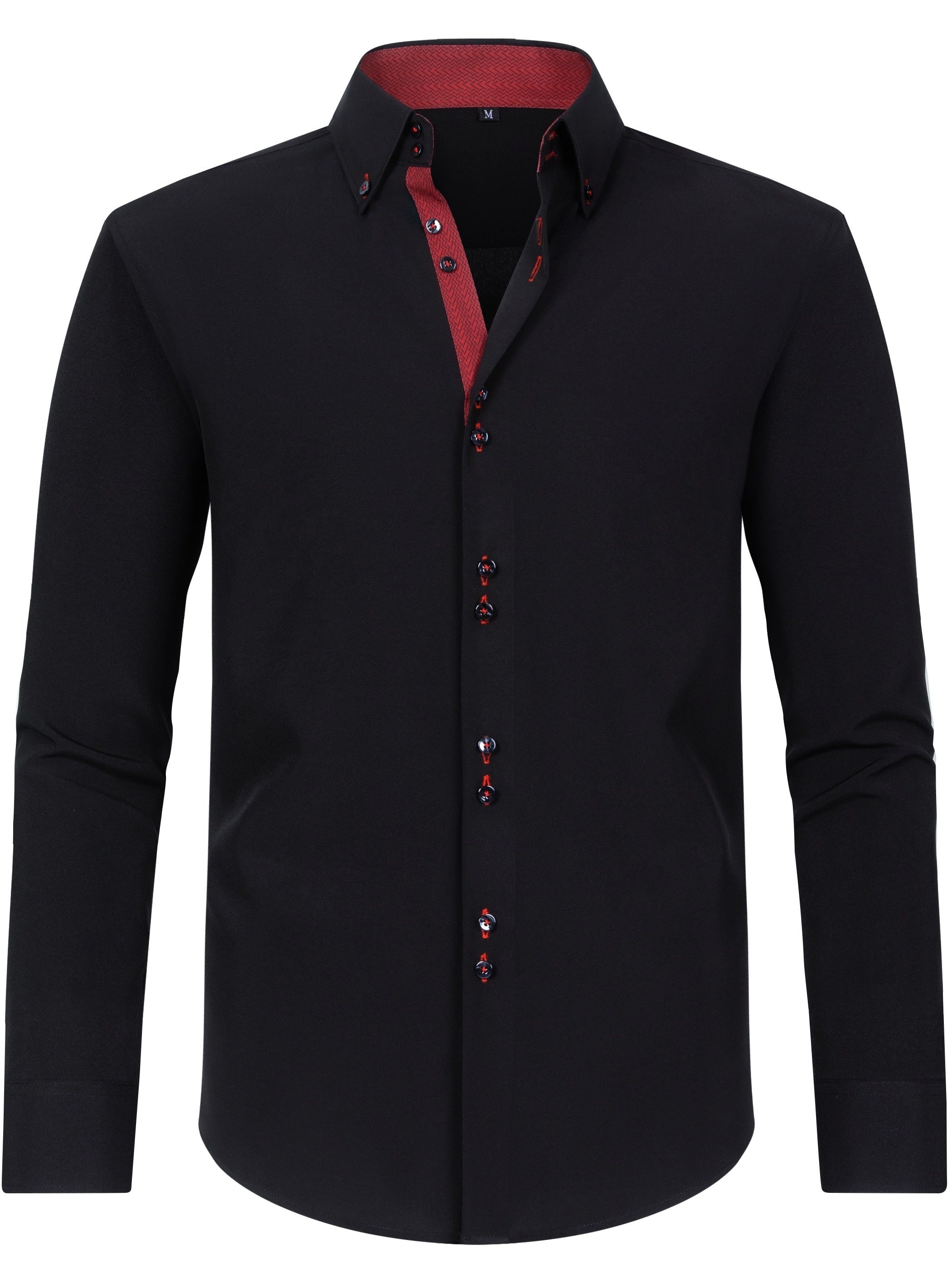 Nico™ - Herren-Hemd mit stilvollem Button-Up