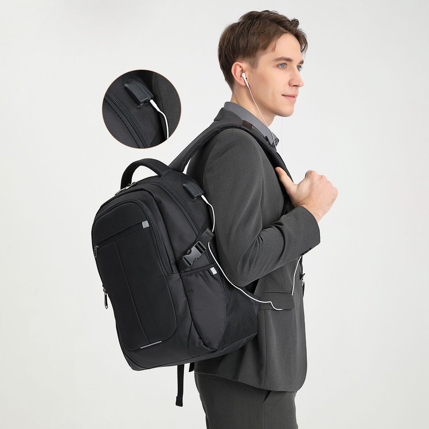 Toby | Stylischer Rucksack