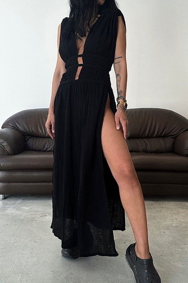 Hailey | Boho Maxikleid