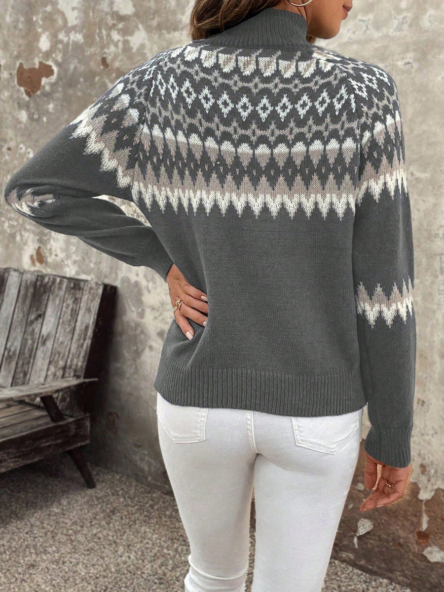 ISLÄNDISCHER ROLLRINGPULLOVER | WARM, STILVOLL, BEQUEM