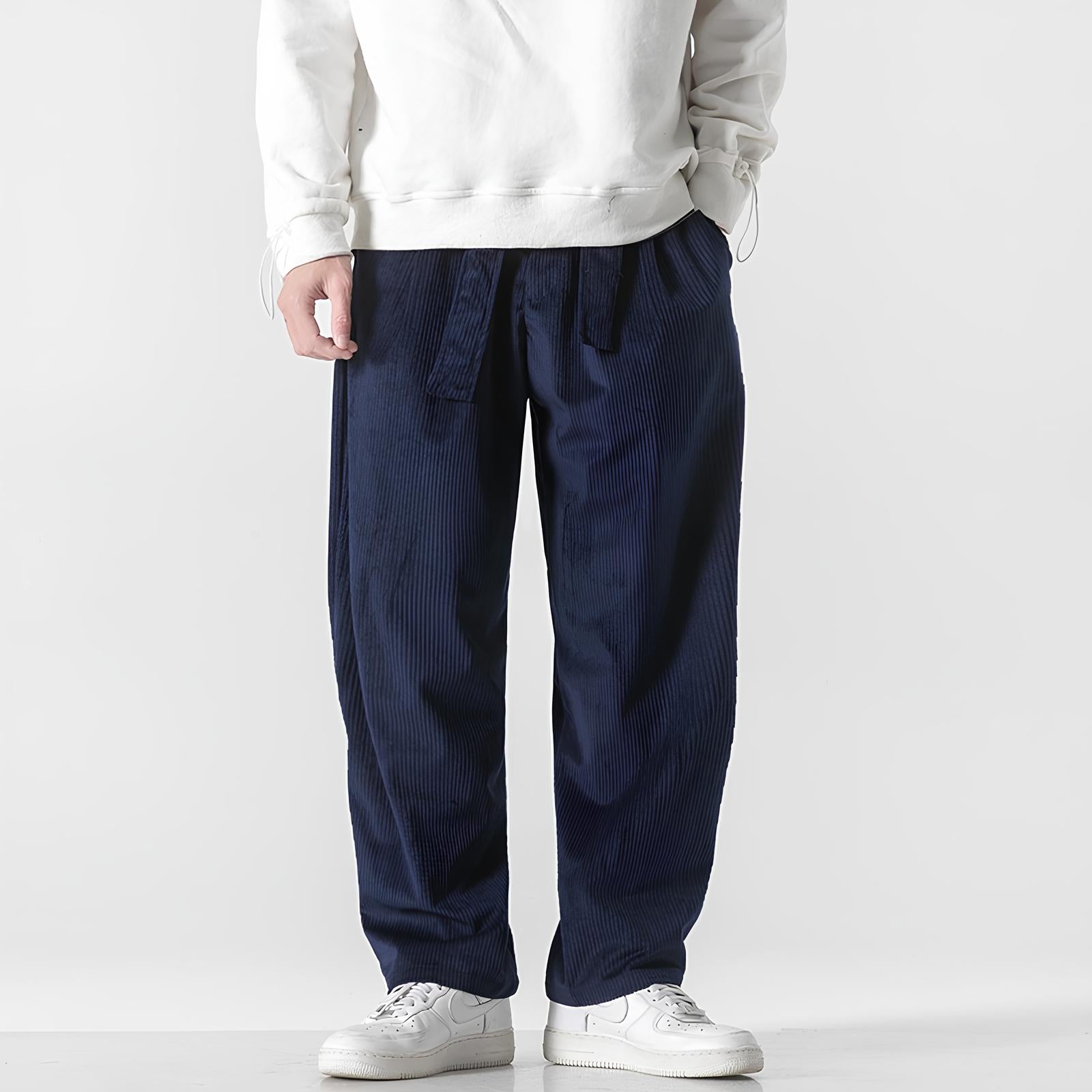 Yushiko | Bequeme Cordhose