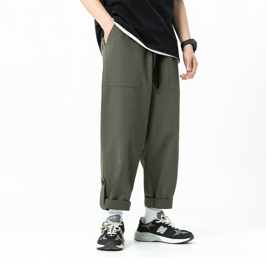 Masaru | Japanische Buqeume Hose