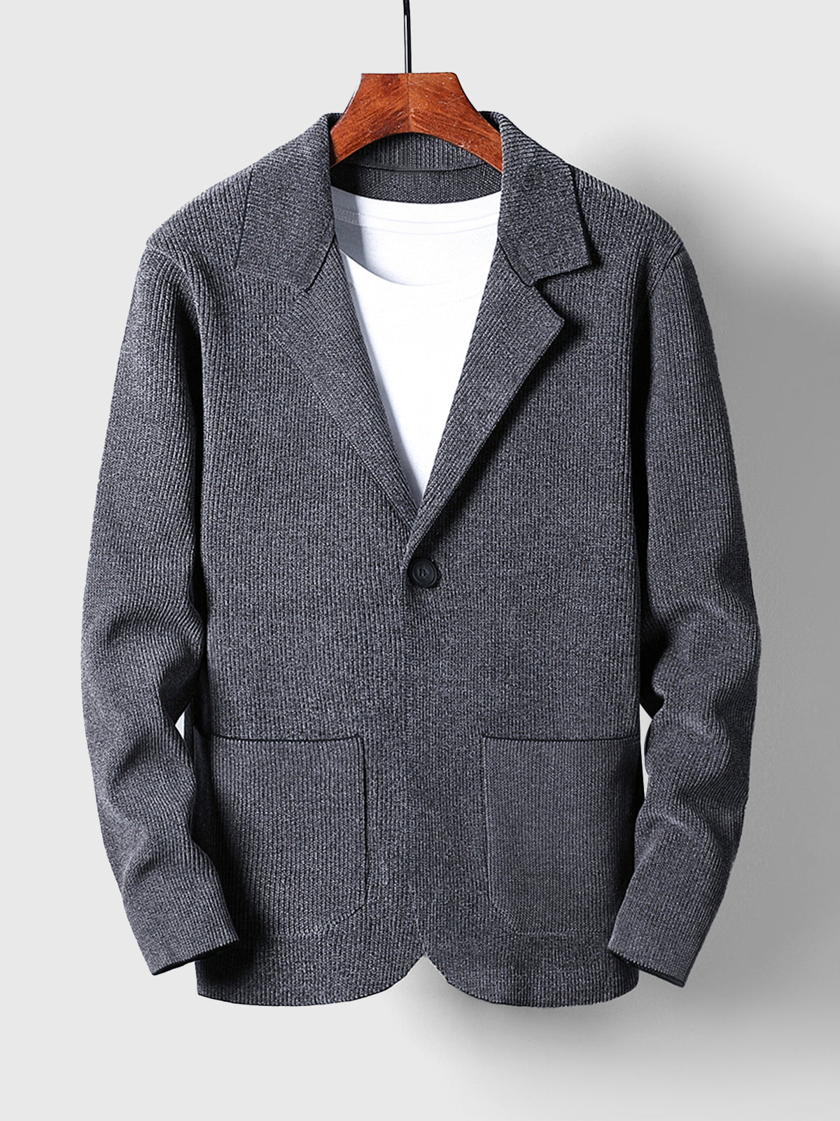 Edoardo | Stretch-Strick-Blazer