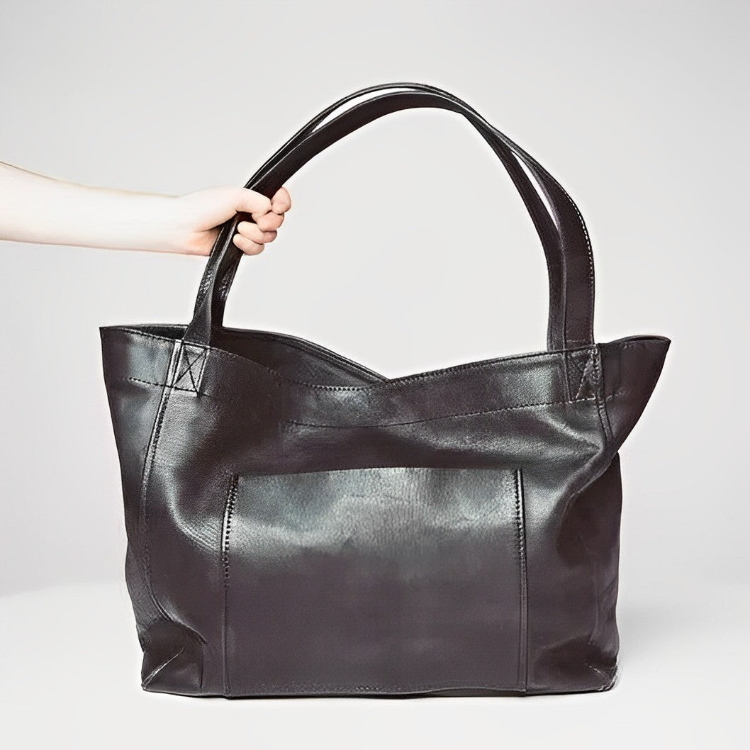 Aurora | Vintage Leder-Schultertasche