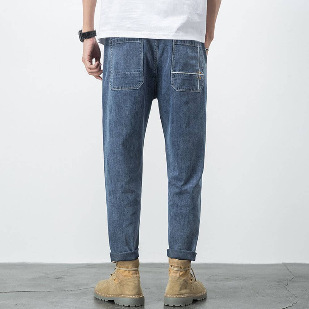 Ikki | Bequeme Denimhose