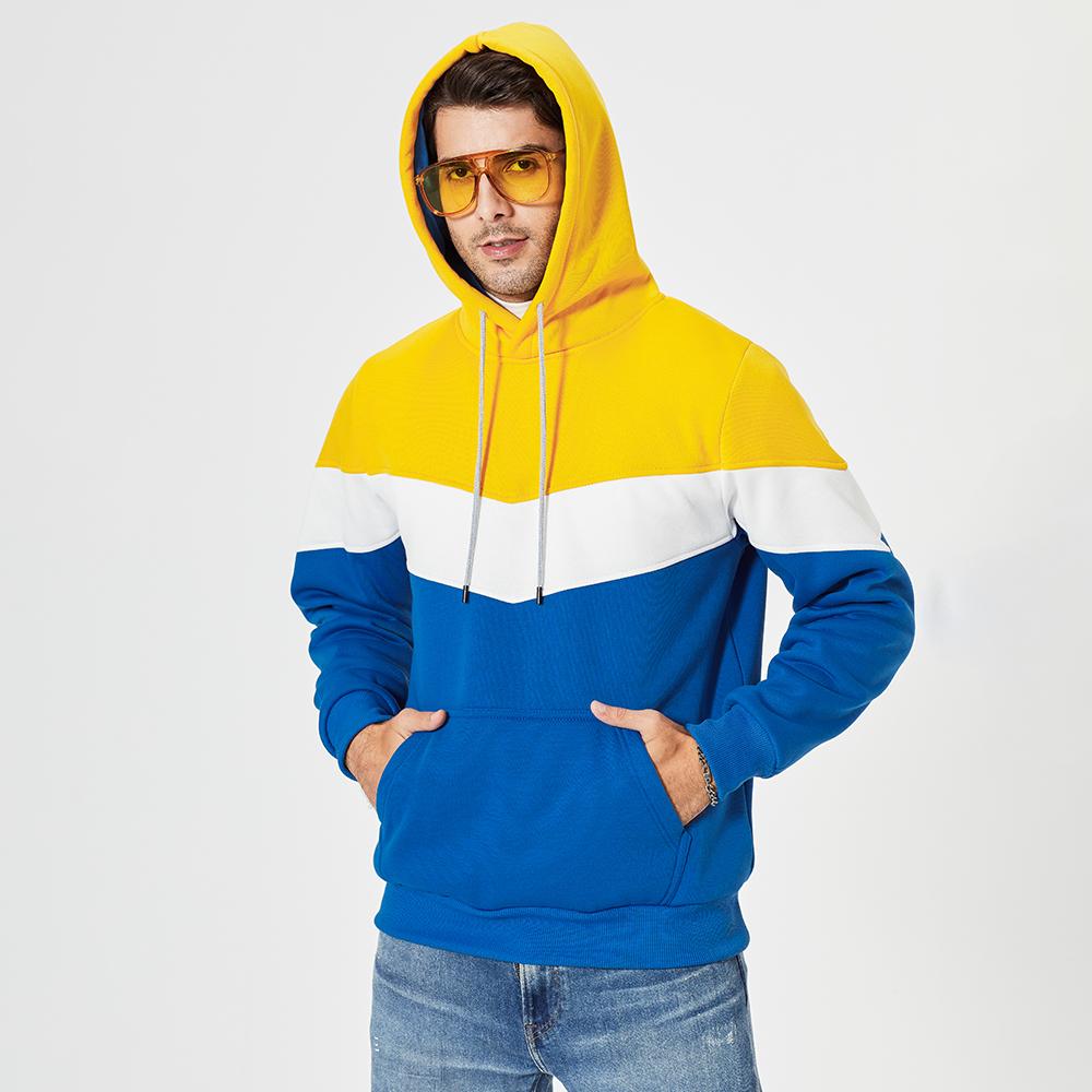 Kai | Colorblock Kapuzenpullover