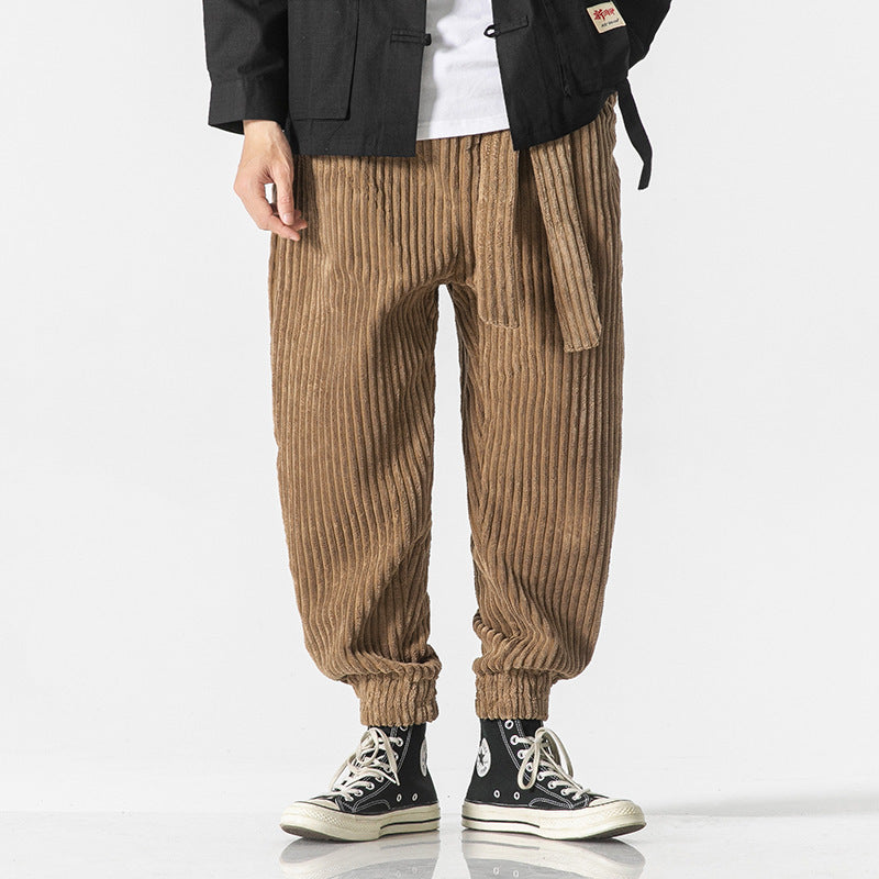 Keisuke | Bequeme Cordhose