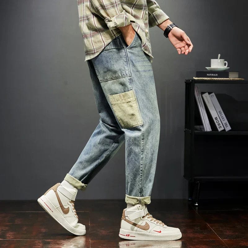 Raito | Retro-Jeans im japanischen Stil