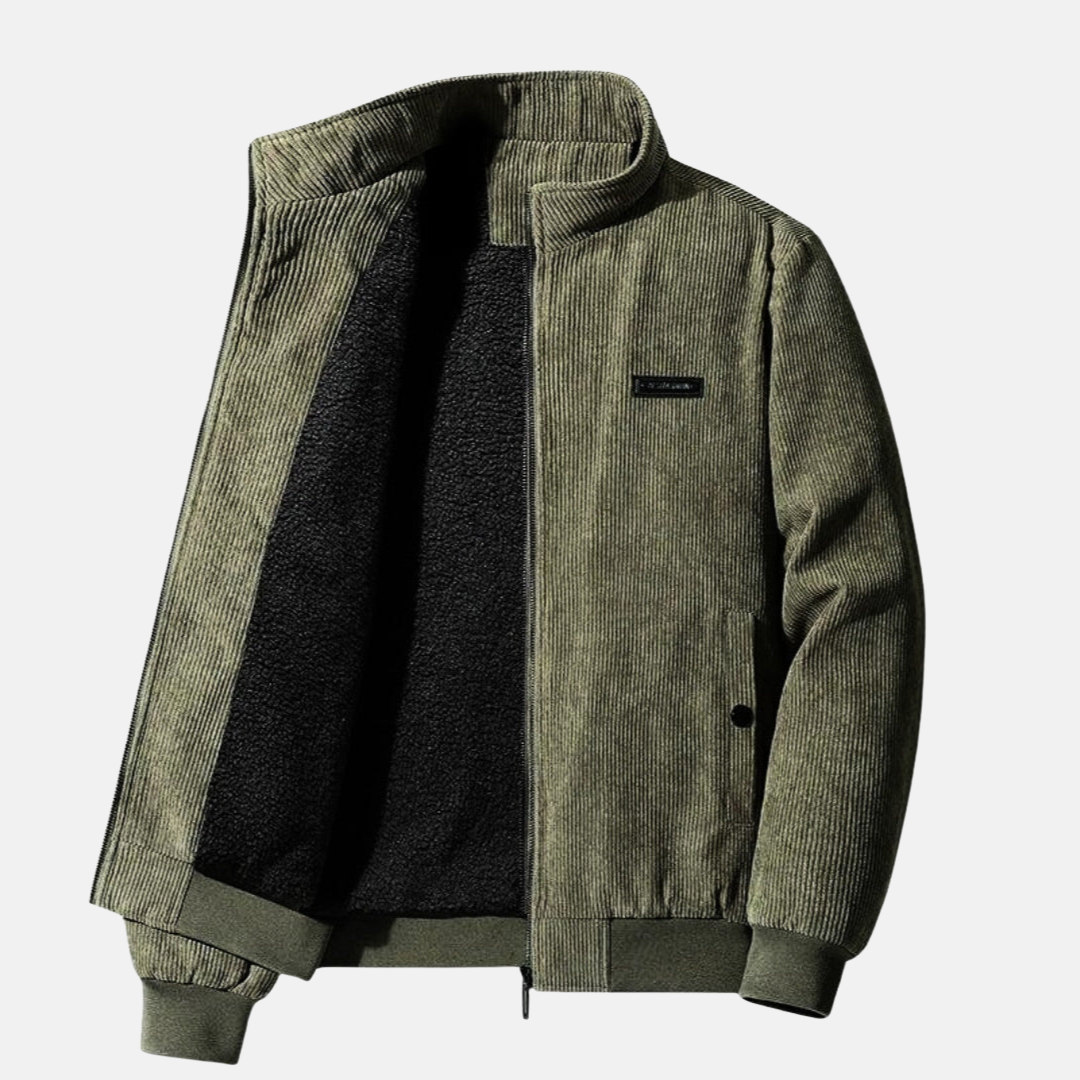 Nolan | Retro Cord-Jacke