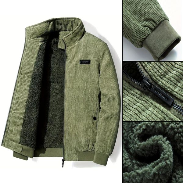 Nolan | Retro Cord-Jacke