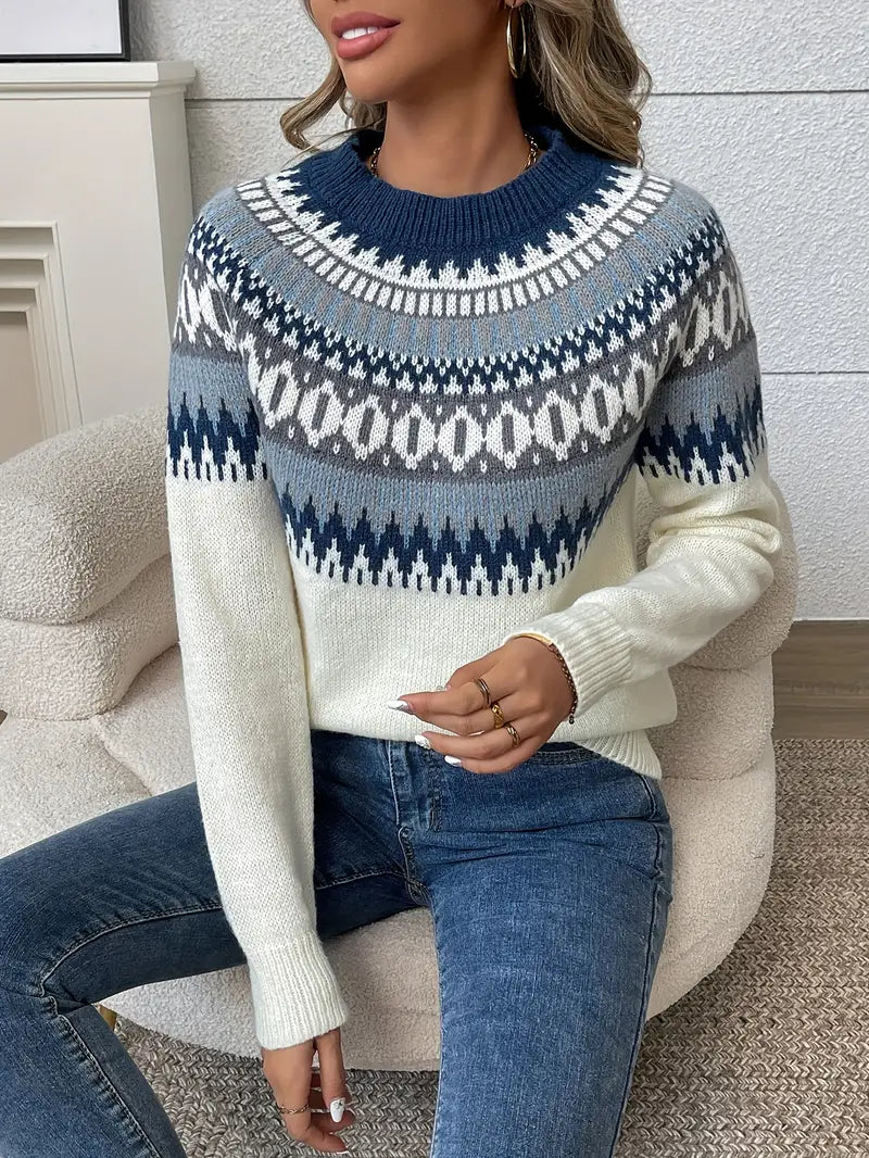 Klassischer PULLOVER | ELEGANTES ISLÄNDISCHES DESIGN