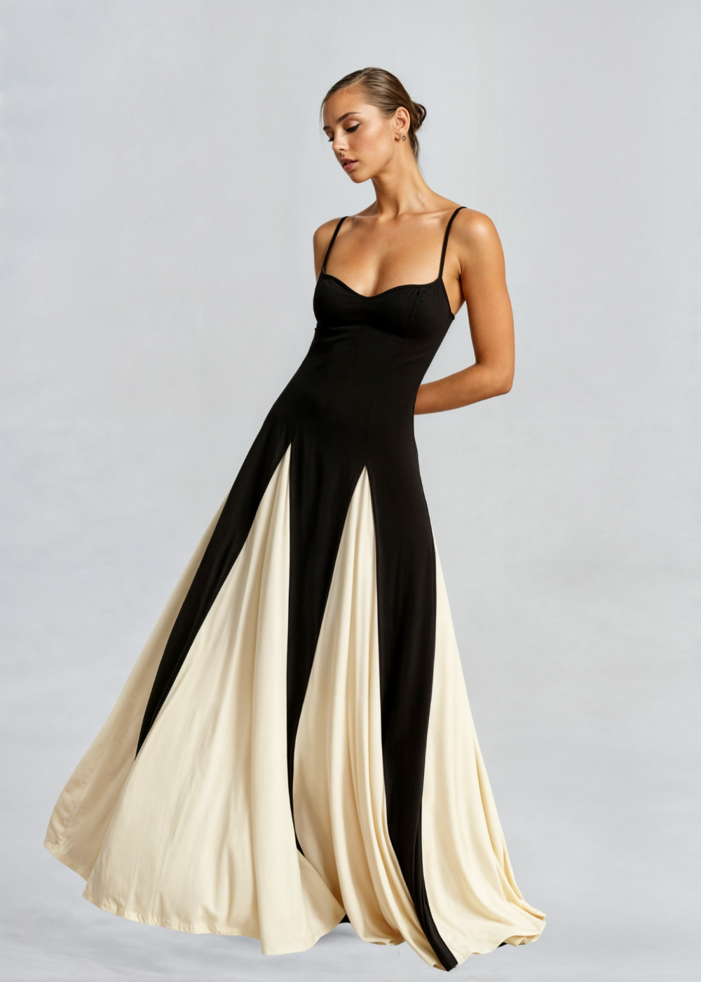 Sylvia | Elegantes Maxikleid