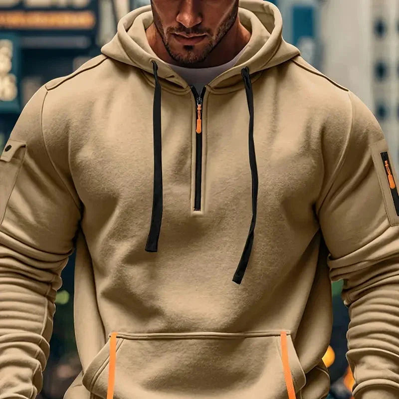 Kian | Modischer Kapuzenpullover