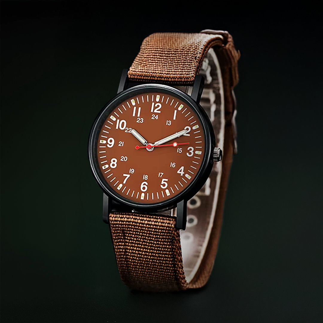 Mode Luxus Quarz Armbanduhr