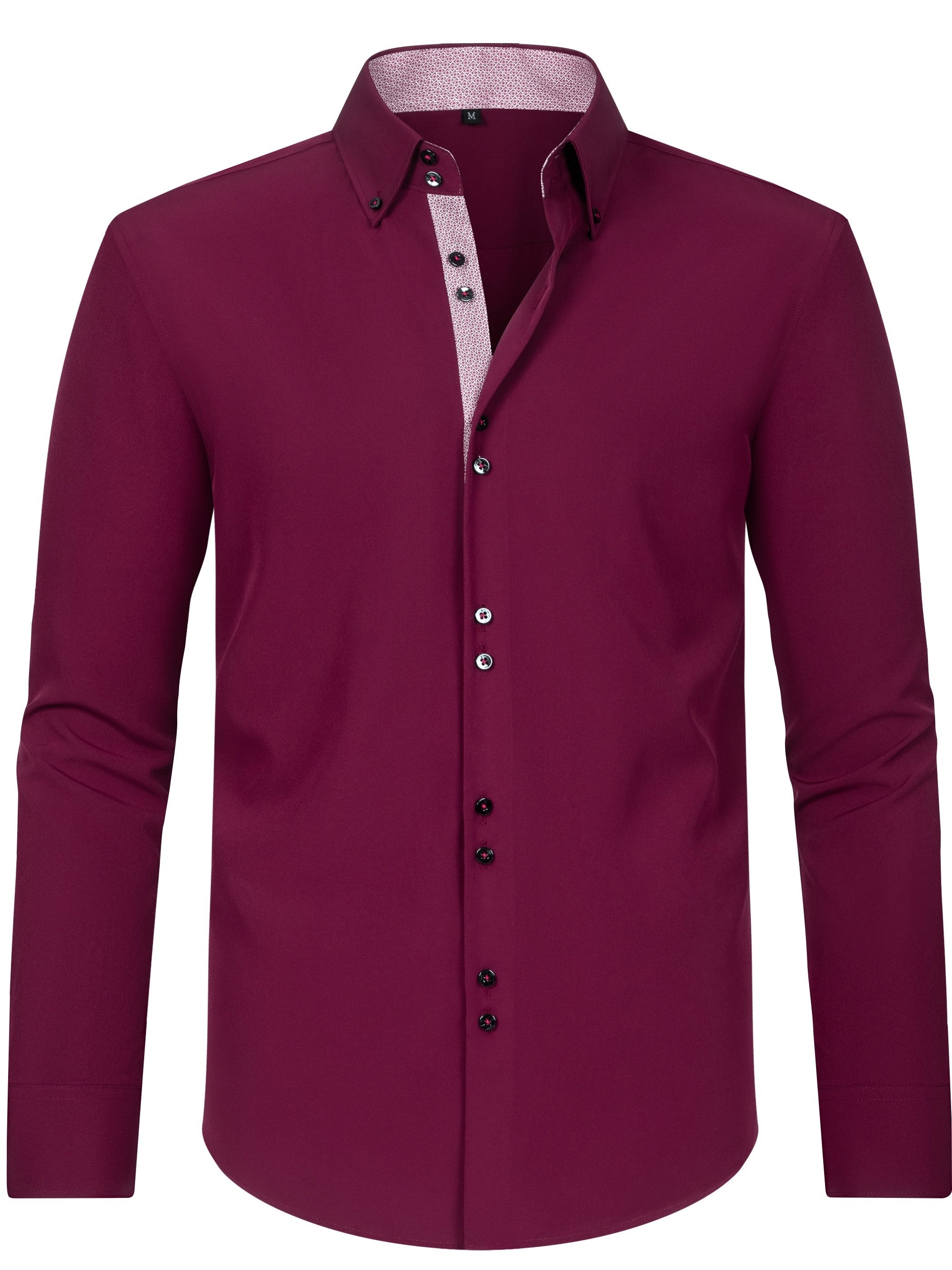 Nico™ - Herren-Hemd mit stilvollem Button-Up