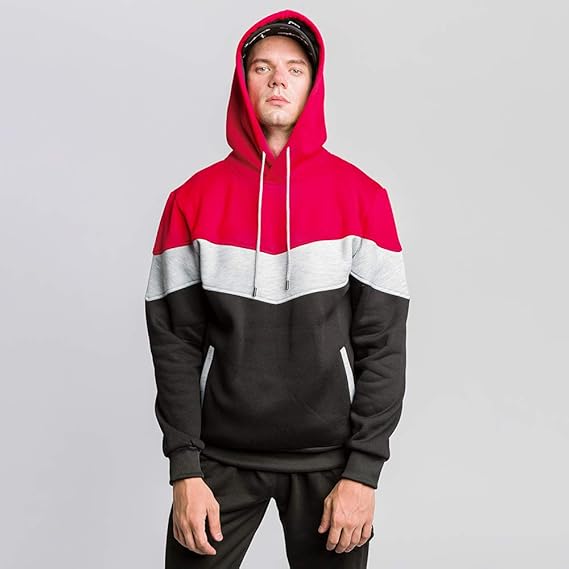 Kai | Colorblock Kapuzenpullover