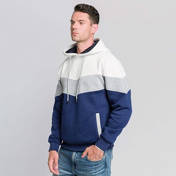 Kai | Colorblock Kapuzenpullover