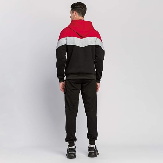 Kai | Colorblock Kapuzenpullover