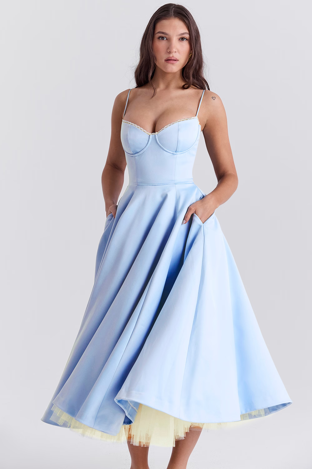 ALEXA | Kleid Mademoiselle