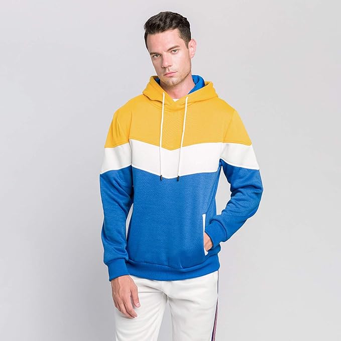 Kai | Colorblock Kapuzenpullover