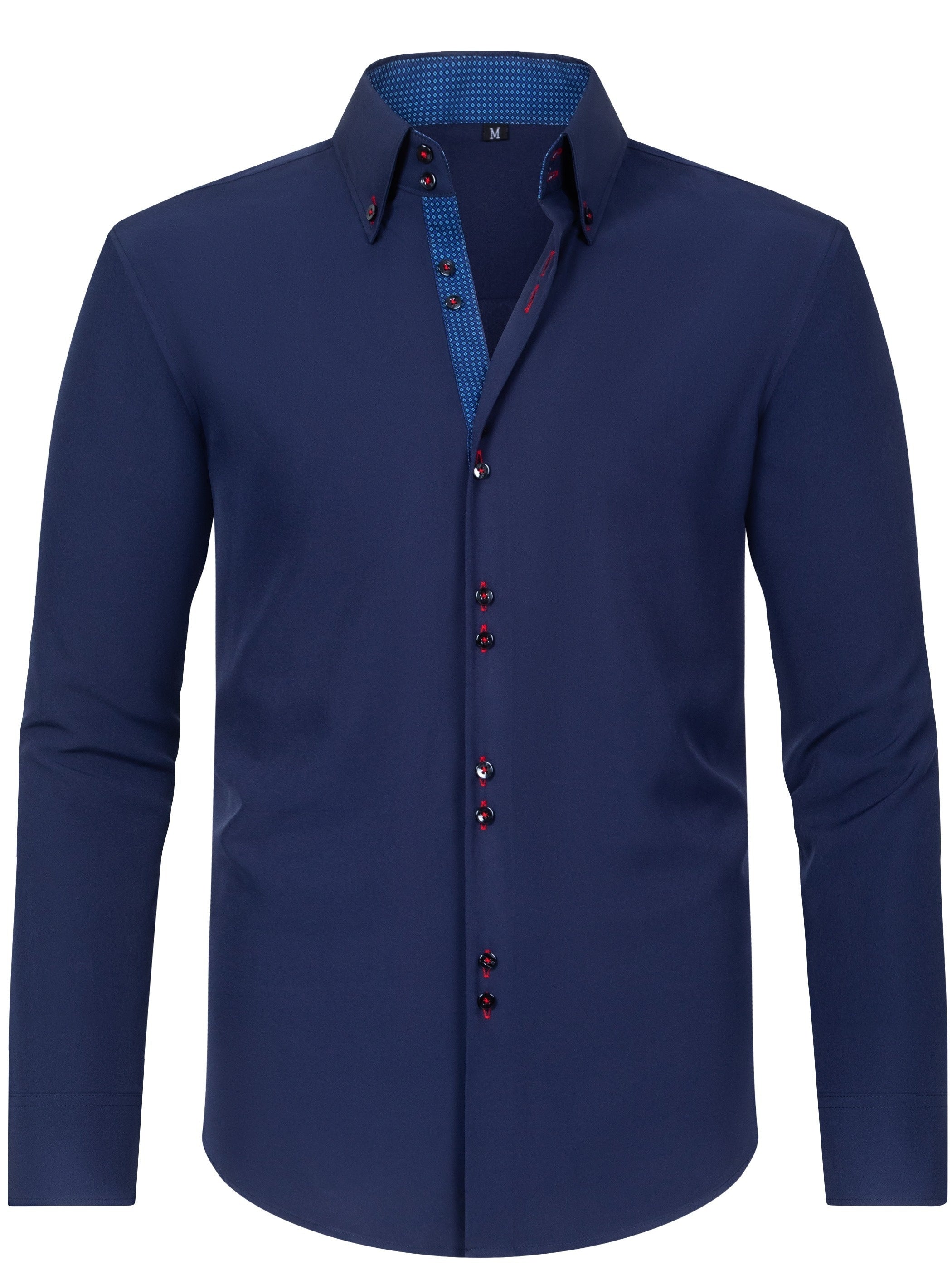 Nico™ - Herren-Hemd mit stilvollem Button-Up