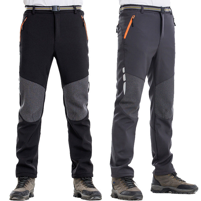 Glacier | Gefütterte Softshell-Hose