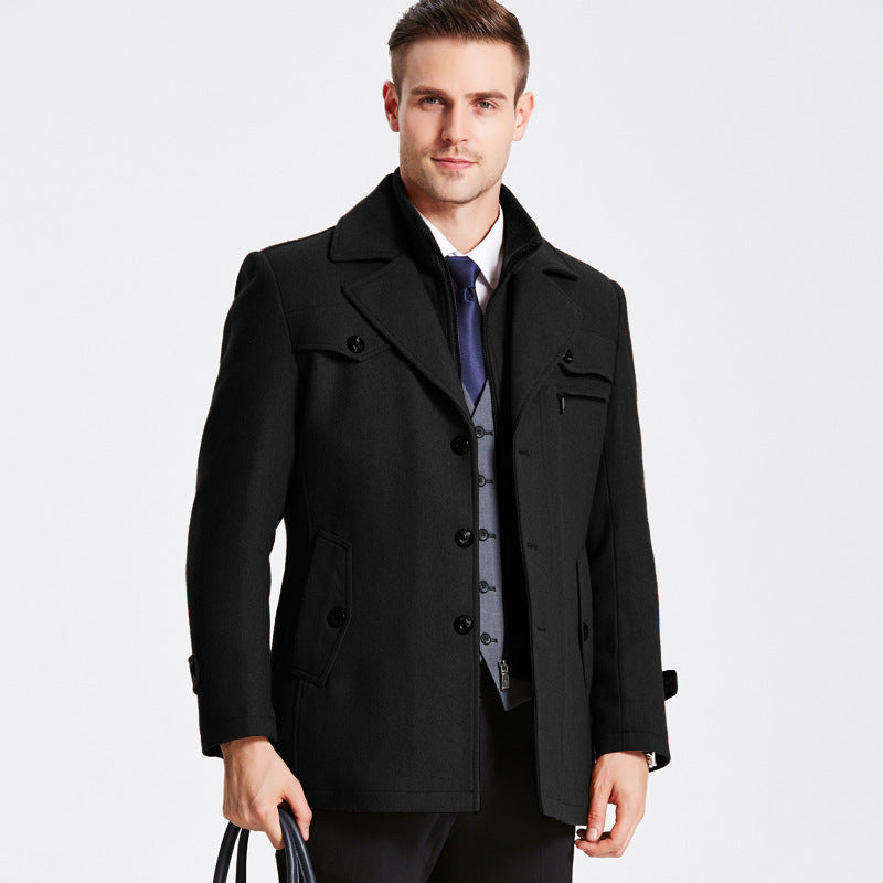 Armani | Eleganter Wintermantel