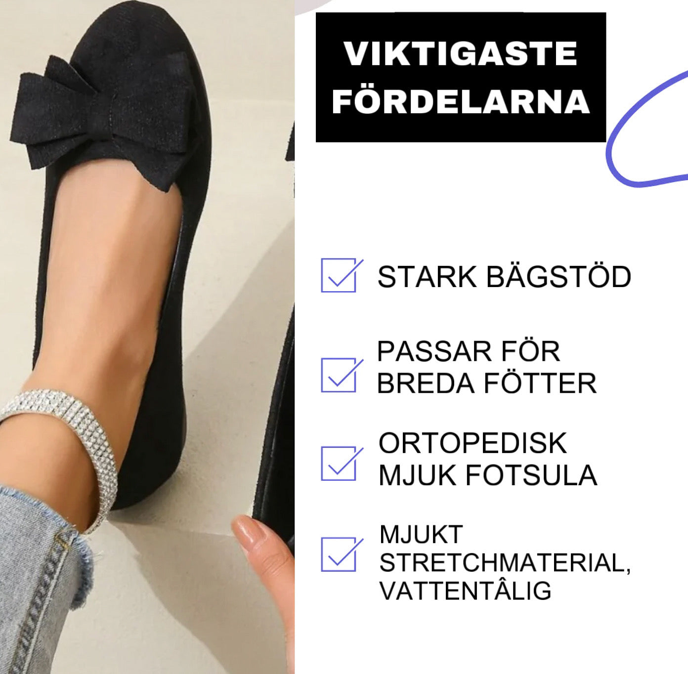 Blossom | Orthopädische Komfortschuhe