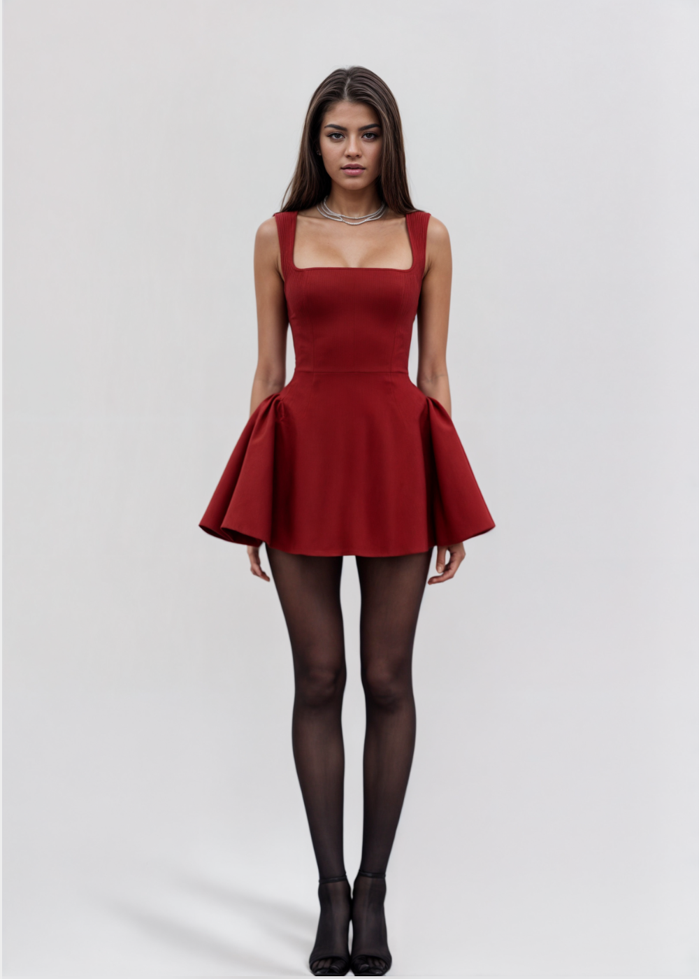 Eloise | Rouge Minikleid