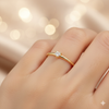 Love - Crystal Heart Ring