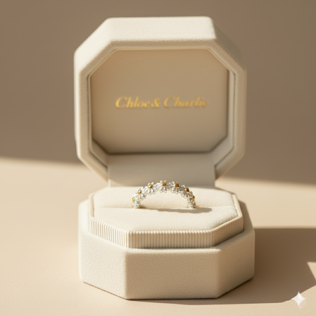 Garden - Luxurious Flower Ring