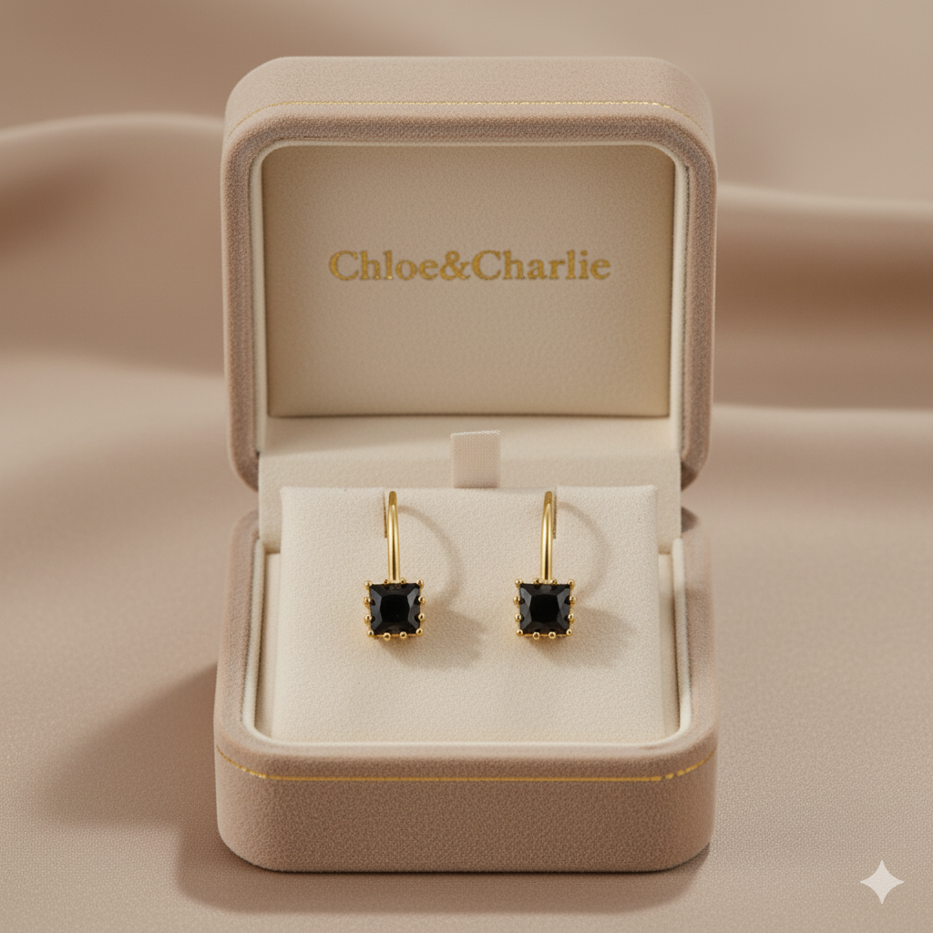 Wonder Crystal Drop Earrings