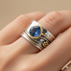 Bree - Bohemian Gemstone Meditation Ring
