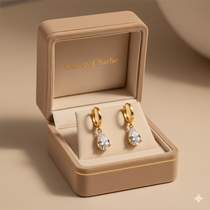 Premium Crystal Earrings