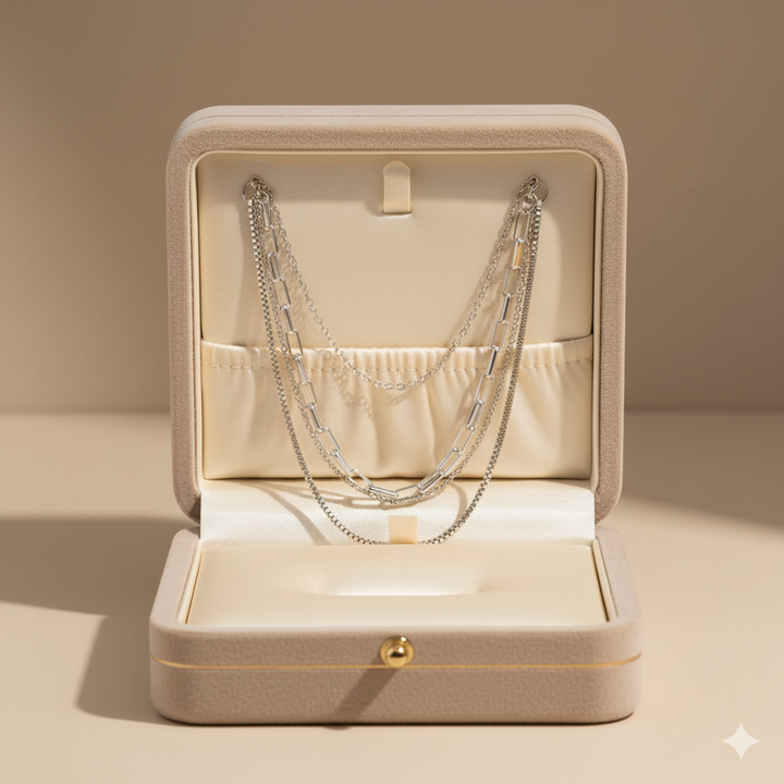 Miela Layered Chain Necklace