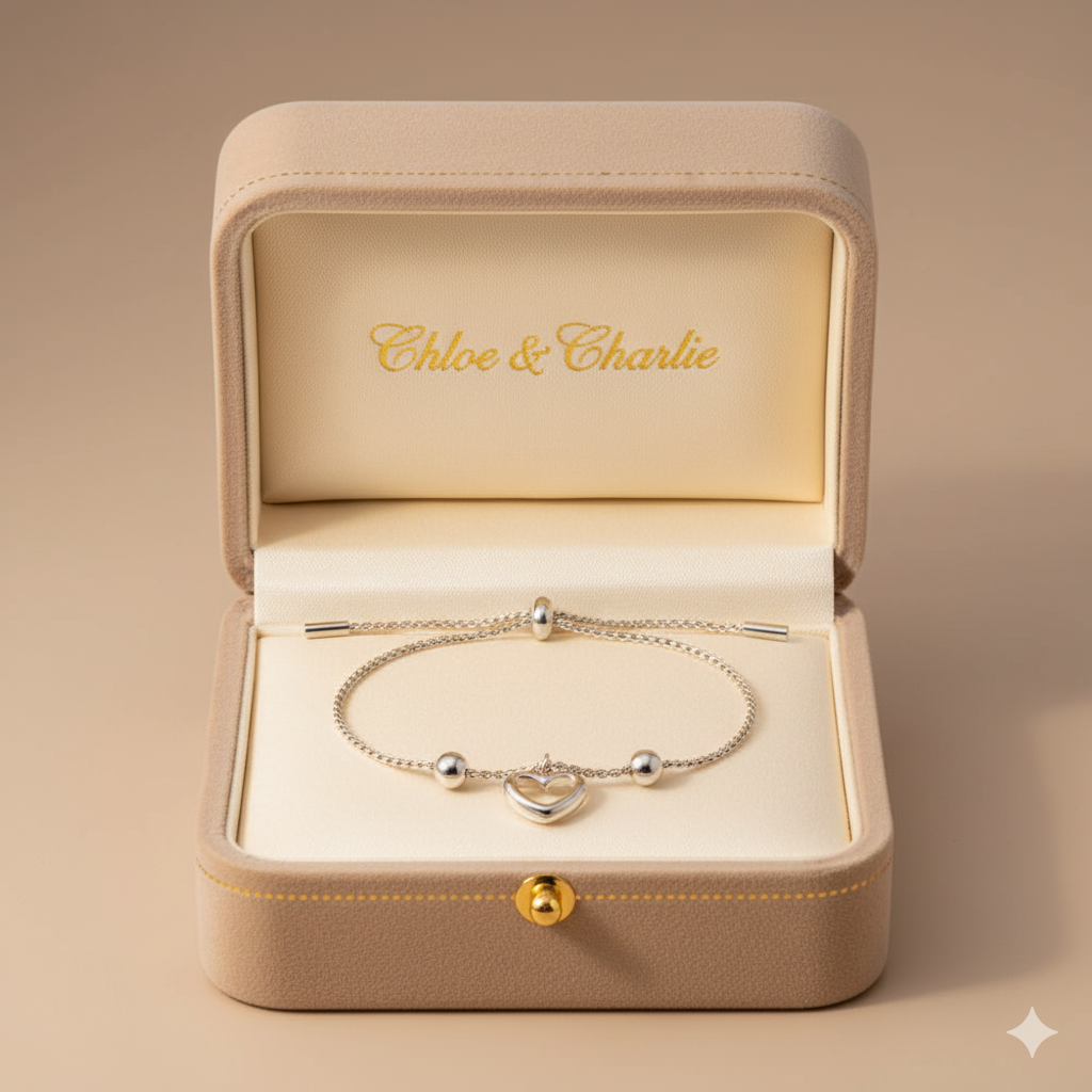 Forever Love Heart Bracelet