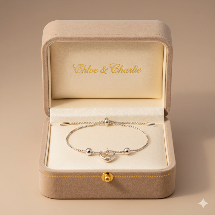 Forever Love Heart Bracelet