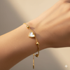 Everlasting Heart Bracelet