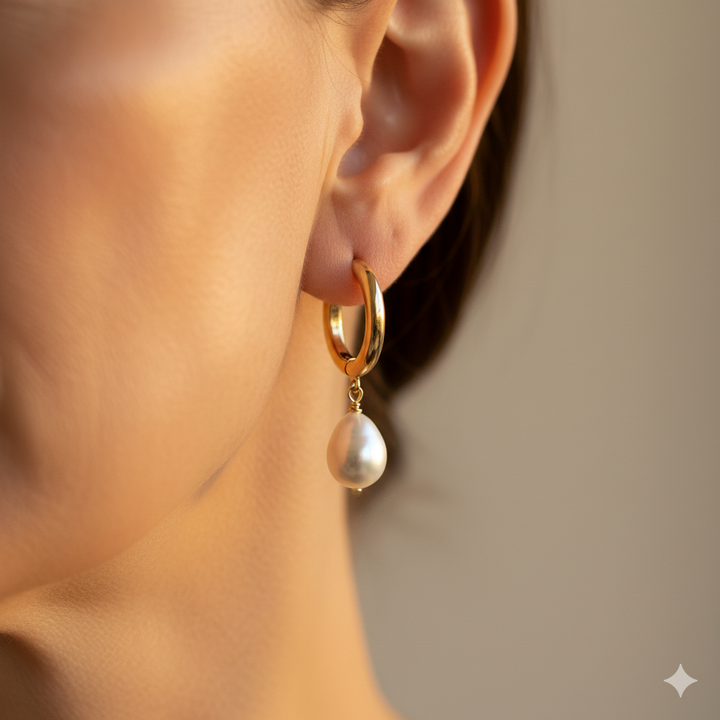 Bella Freshwater Earrings