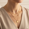 Layered Disc Necklace