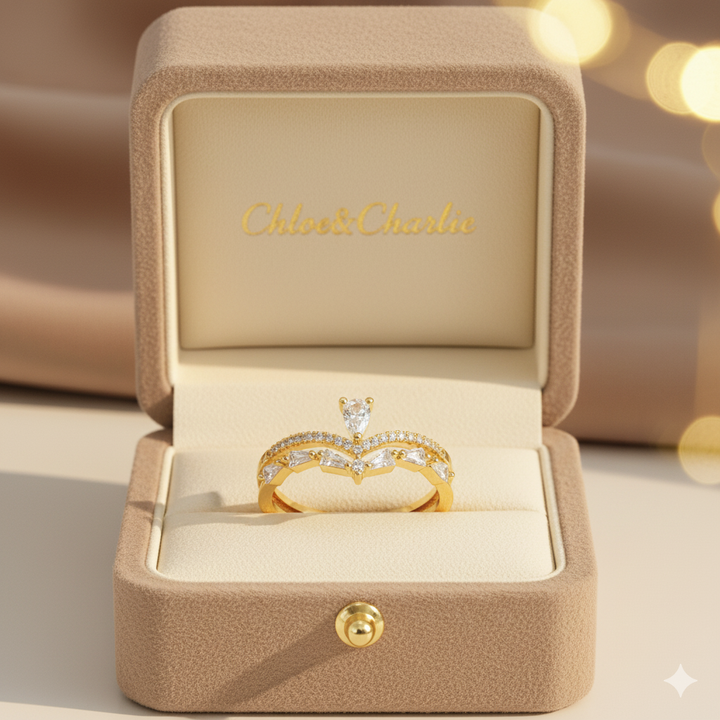 Aura - Chic Crystal Ring