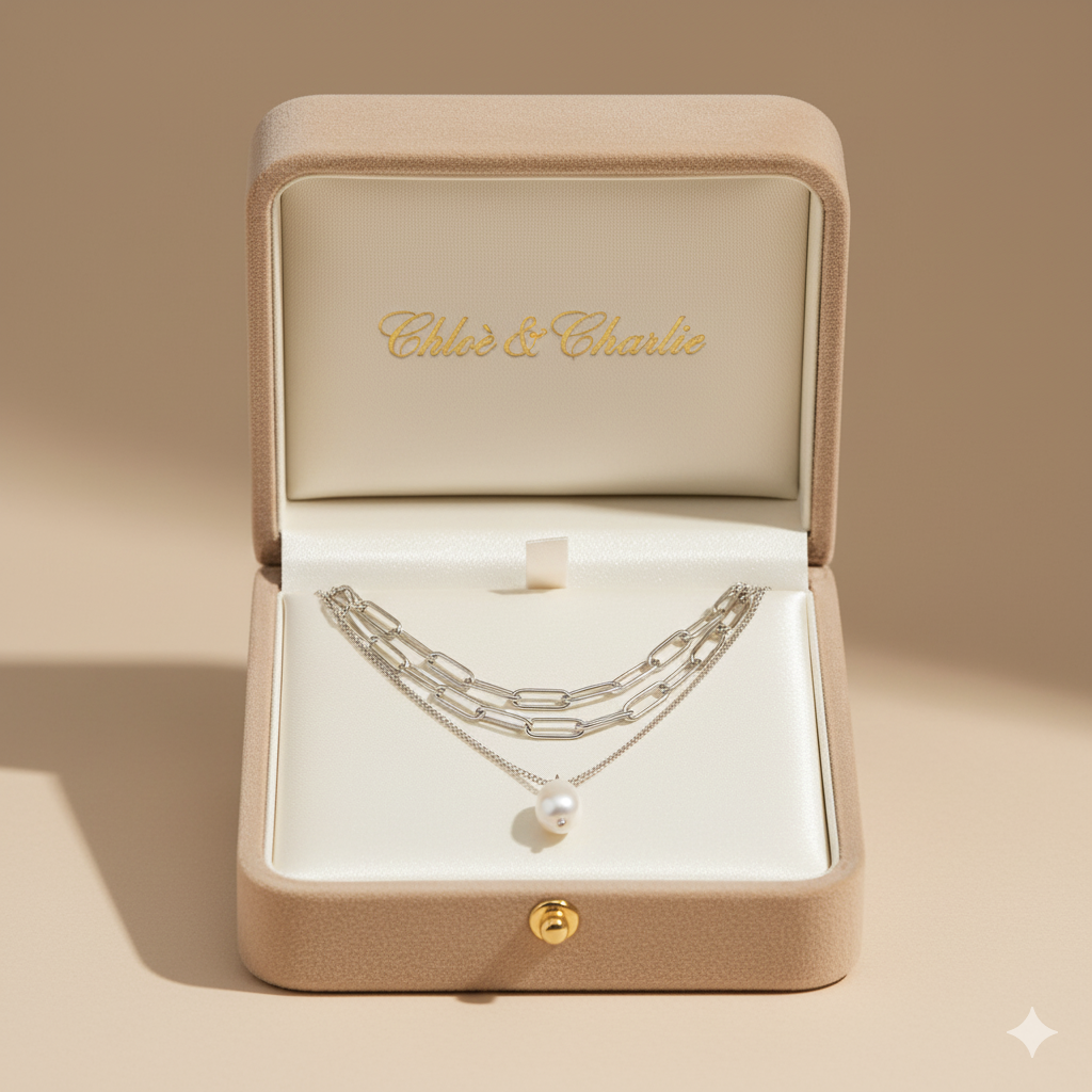 Angela Silver Necklace