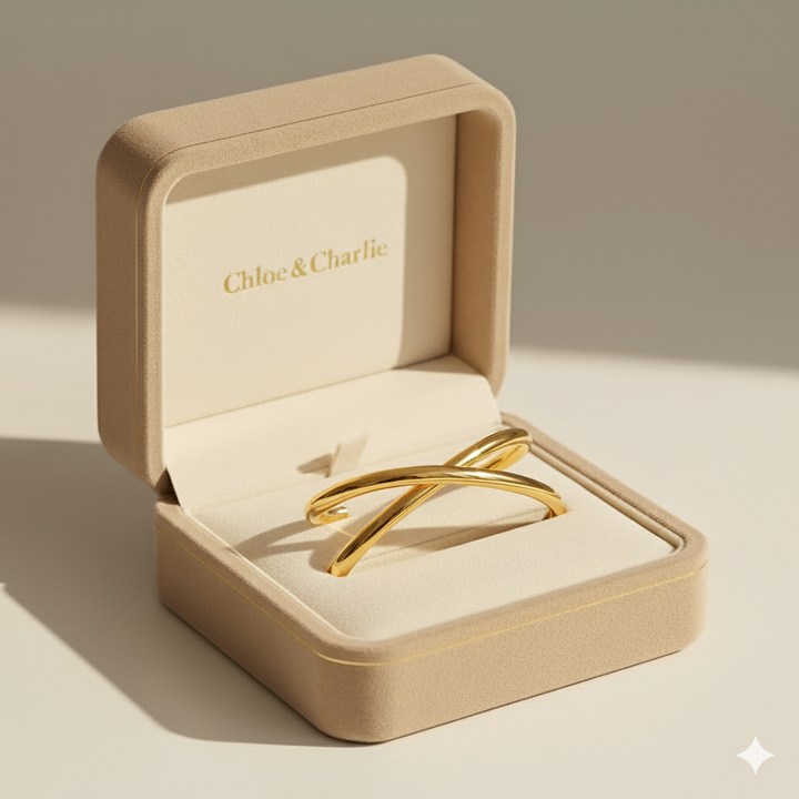 Golden Twist Bracelet