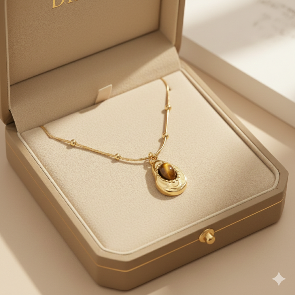 Pure - Golden Necklace